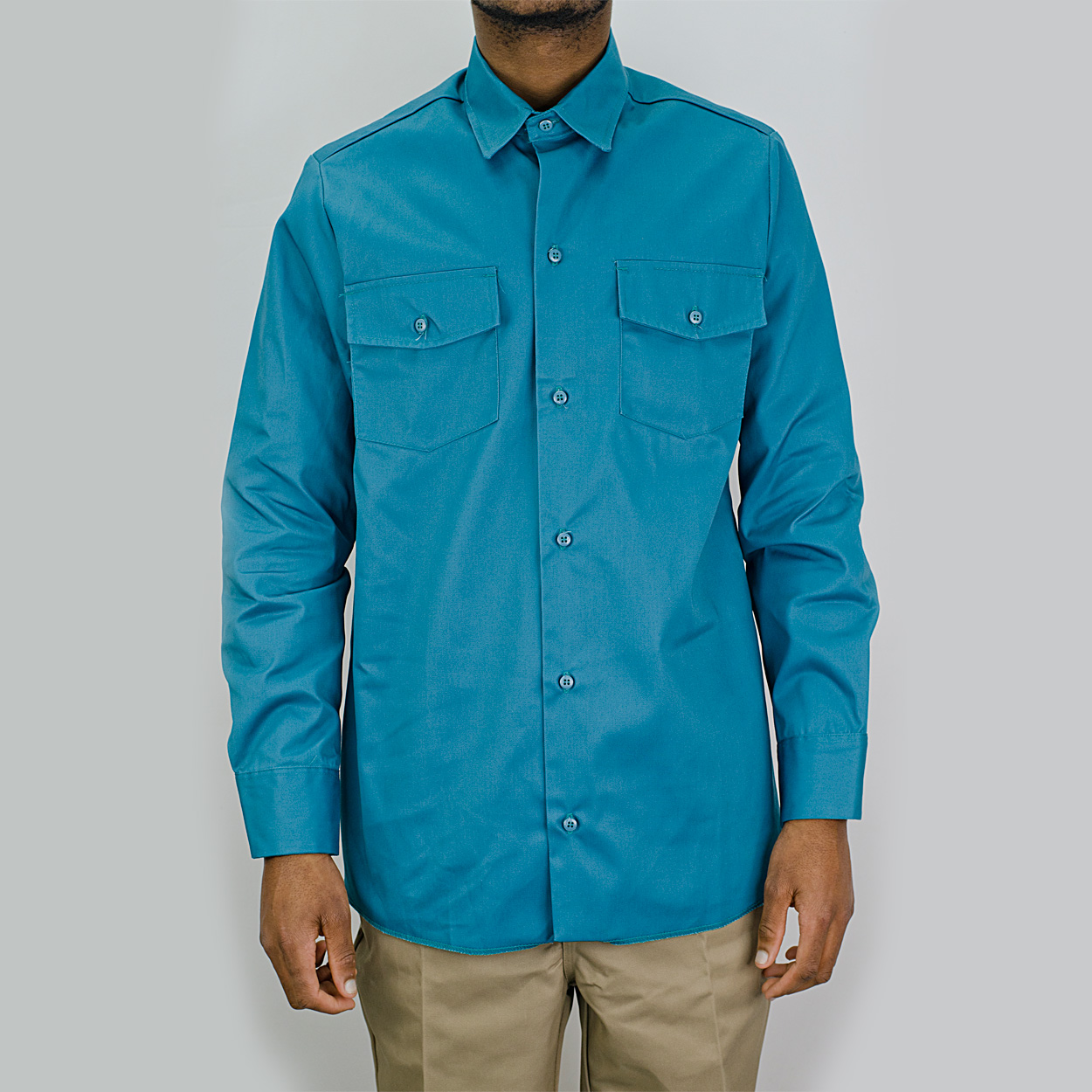 Dickies long deals sleeve shirt