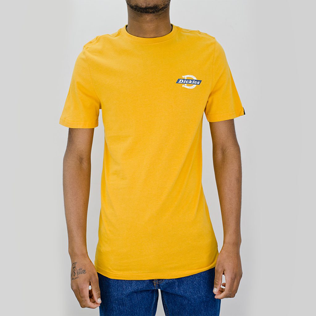 Dickies T-shirt - Ruston - Golden Ochre » Cheap Shipping