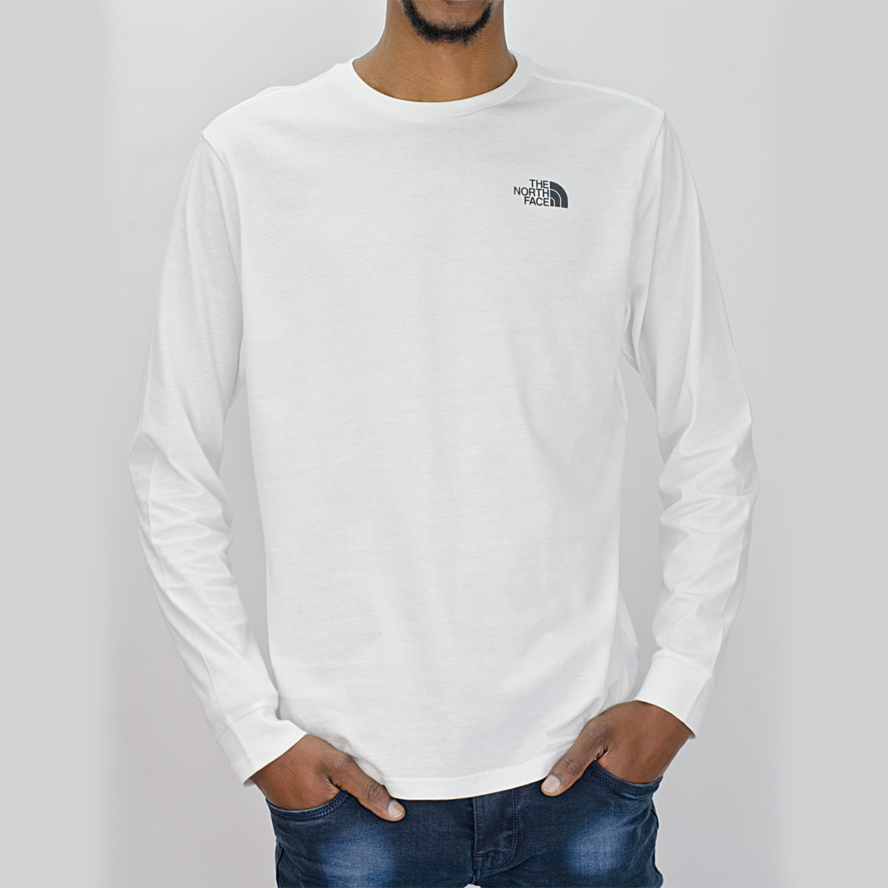 crew neck the north face