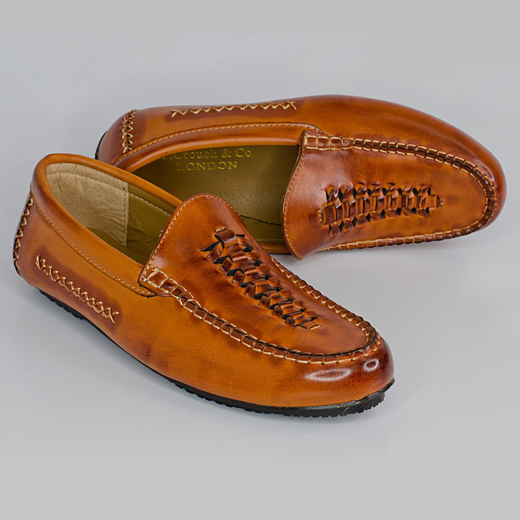 P Crouch Shoes - Californian