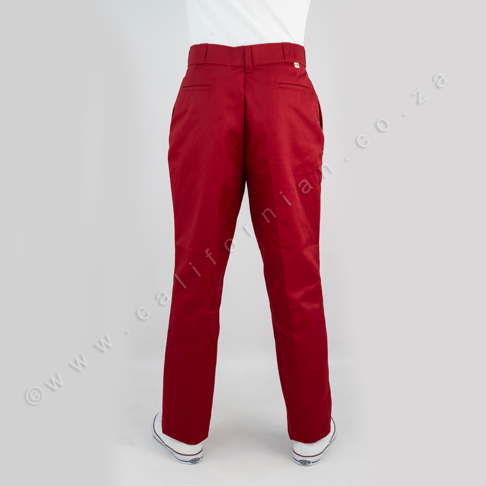 Dickies 874 Pants Mens Original Fit Classic Work Uniform Bottoms All Colors  - PoolPlay