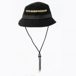 ROSSIMODA D'ORO NERO BLACK BUCKETHAT