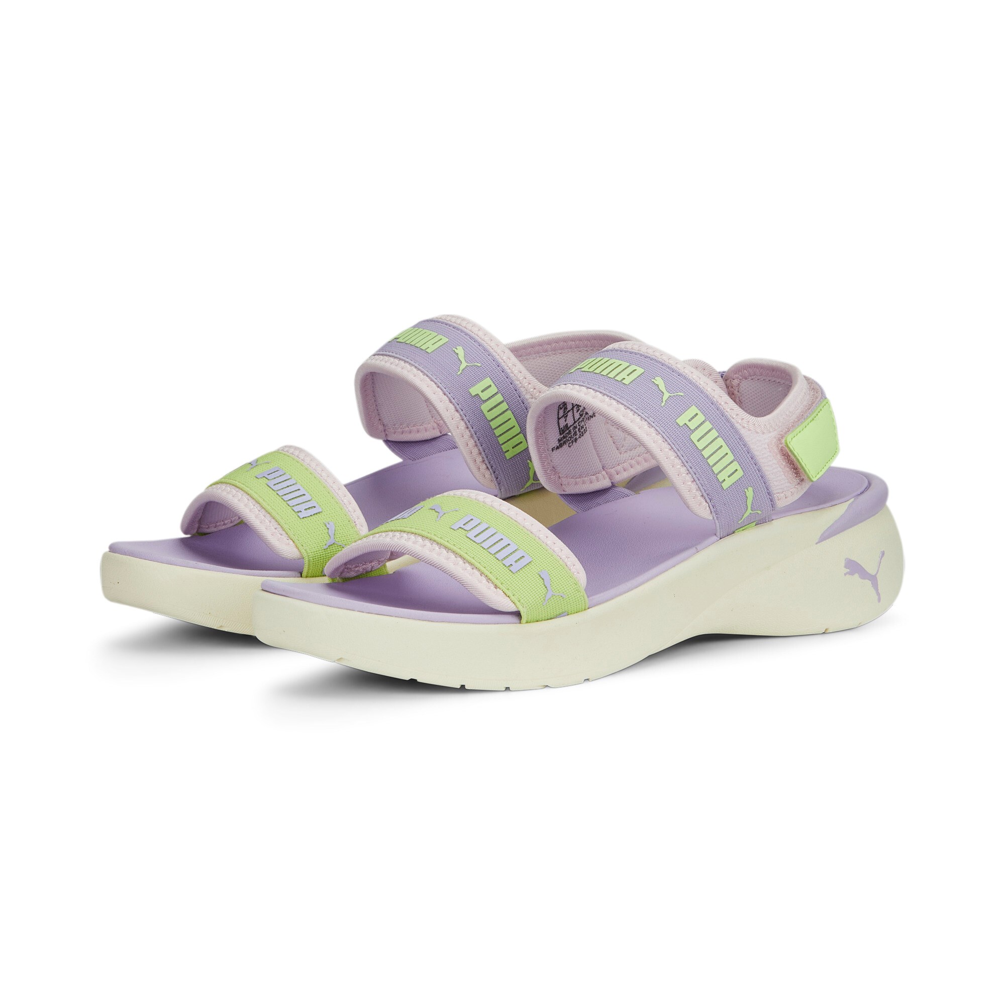 Purple puma sale sandals